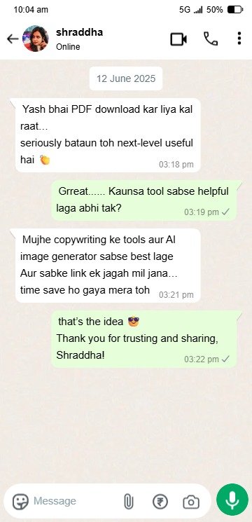 User Testimonial 4