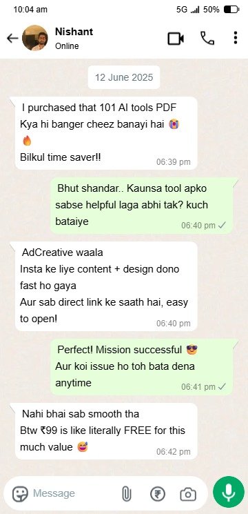 User Testimonial 2