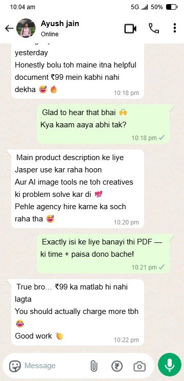 User Testimonial 1
