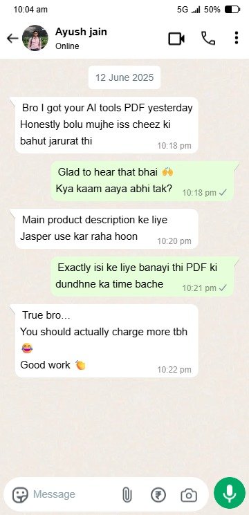 User Testimonial 3