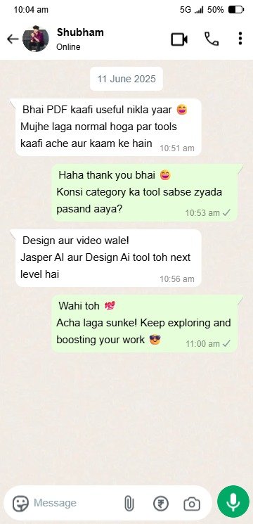 User Testimonial 5