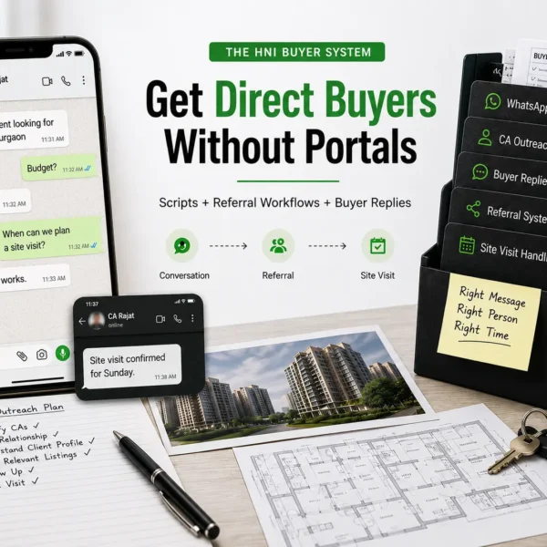 The Real Estate Direct HNI Buyer System ⭐